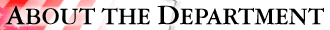 About the Department
